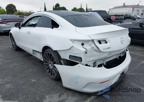 2020 Mercedes-Benz E 450 4Matic from USA, damaged, VIN W1K1J6JB1LF141462